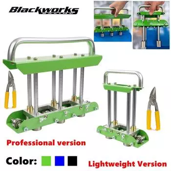 Профессиональный/легкий вариант роликового инструмента для гибки металлических кромок для отвода дождя и изготовления складных кромок для различных металлических крыш