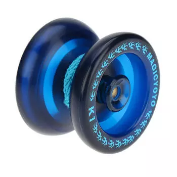 Профессиональный Magic Yoyo K1 Spin ABS Yoyo 8 шариковый подшипник KK с вращающейся веревкой для детей