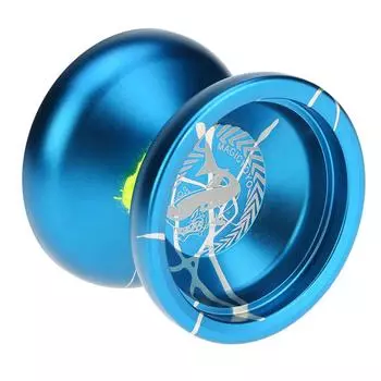 Профессиональный Magic Yoyo N12 из алюминиевого сплава, металлический йойо, 8 шариковых подшипников KK с вращающейся веревкой для