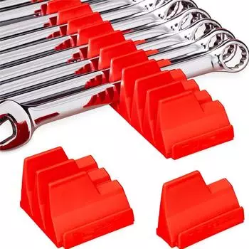 Профессиональный магнитный держатель гаечного ключа для мастерской, магнитный держатель для инструментов, органайзер для гаечных ключей