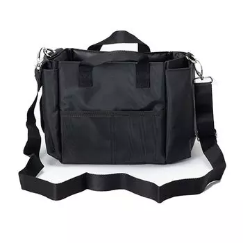 Профессиональный макияж макияж для волос макияж студия плечевой инструмент множество карманов сумка, сумка, сумка, сумка, сумка на месте, ручная сумка, сумка, сумка, чёрный