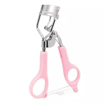 Профессиональный макияж щипцы для завивки ресниц косметические инструменты леди женщины природа милый щипцы для завивки ресниц стиль ресницы Ey R0N8 Black-1pcs