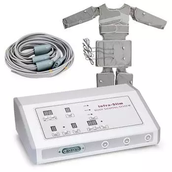 Профессиональный массаж под давлением воздуха с подогревом тела для похудения всего тела, соединенный с отрицательным телом, формирователь тела, массажное устройство для спа, улучшение кровообращения