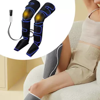 Профессиональный массажер для ног с воздушным сжатием для кровообращения ног и бедер