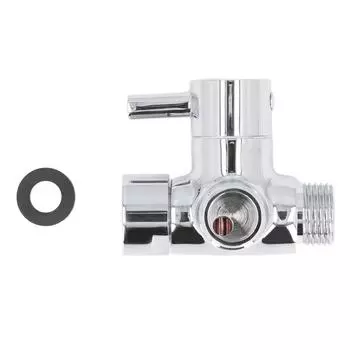 Профессиональный металлический распределительный клапан для душевой лейки для ручного душа