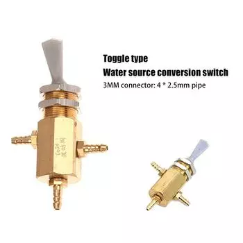 Профессиональный металлический стоматологический выдвижной клапан-переключатель для стоматологического кресла, бутылка для воды, источник воды для стоматологического кресла, переключатель