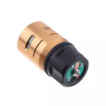 Профессиональный микрофонный капсюль, сменная головка микрофона, микрофонный сердечник, детали микрофона золотой