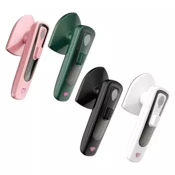 Профессиональный мини-паровой утюг для сухой и влажной глажки одежды, отпариватель для одежды, портативный утюг для глажки одежды, общежития, дома зелёный