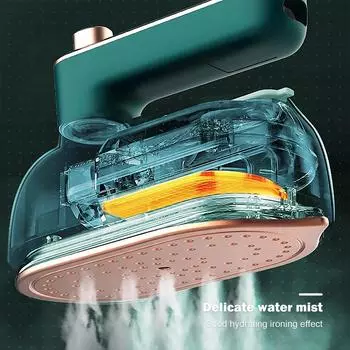 Профессиональный мини-паровой утюг, портативный отпариватель для одежды, гладильная машина для сухой и влажной одежды, домашний дорожный электрический паровой утюг us