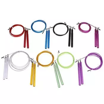 Профессиональный ММА Бокс Фитнес Crossfit скакалка Skip Speed Jump Rope розы красного