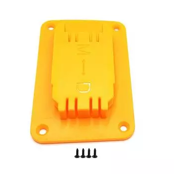 Профессиональный монтажный инструмент для дрели 20 В 12 В, подходит для держателя инструмента M18, вешалка черного и желтого цвета чёрный