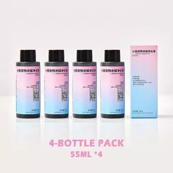 Профессиональный мусорный мешок очистка умный кошачий туалет для чистого запаха жидкий концентрированный дезодорант аромат 4 упаковки