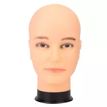 Профессиональный мужской манекен голова шляпа дисплей парик учебная практика модель голова