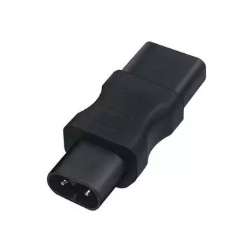 Профессиональный мужской женский адаптер C8 к C13 адаптер адаптер ABS-материал простота в эксплуатации