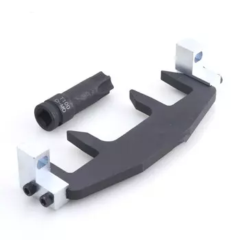 Профессиональный набор инструментов для фиксации распредвала, набор инструментов для регулировки фаз газораспределения двигателя для Mercedes Benz M271 C200 C180 E260 с рукавом T100 CHINA