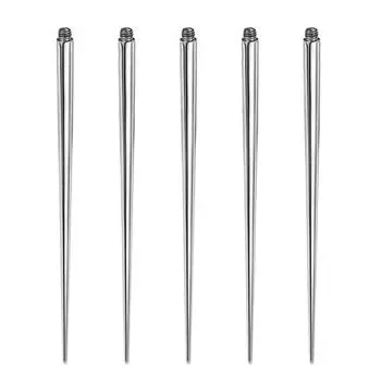 Профессиональный набор инструментов для пирсинга, игла для введения без резьбы для замены украшений для тела без резьбы B2