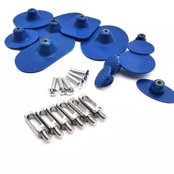 Профессиональный набор инструментов для ремонта вмятин без покраски автомобиля, для удаления града и склеивания, обезжириватель для ремонта вмятин без покраски автомобиля CHINA