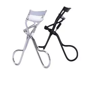 Профессиональный набор инструментов для ресниц, щипцы для завивки ресниц с пластинчатой пружиной, инструмент для завивки ресниц, щипцы для завивки ресниц чёрный