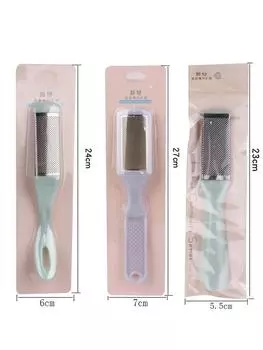 Профессиональный набор инструментов для ухода за ногами — пилка для ног из нержавеющей стали, инструмент для удаления мозолей и бритва для удаления мозолей для гладких и здоровых ног