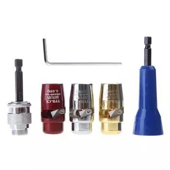 Профессиональный набор инструментов для зачистки и скручивания электрических проводов. Эффективное решение для электрической дрели, зачистки кабеля и подключения.