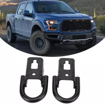 Профессиональный набор металлических буксировочных крюков, решение для безопасной буксировки, набор автомобильных фаркопов, универсальный набор буксировочных крюков с длительным сроком службы для F150