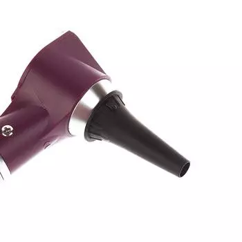 Профессиональный набор отоскопов, набор инструментов для ухода за ушами в форме ручки, диагностический медицинский набор инструментов для ушей, носа чёрный