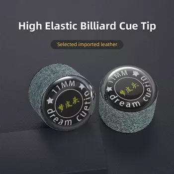 Профессиональный наконечник кия для бильярда 10,5/11 мм с технологической прокладкой, высокоэластичный, прочный наконечник кия Ox для снукера, черный, 8 принадлежностей для бильярда, аксессуары #469972 10.5mm neutral M