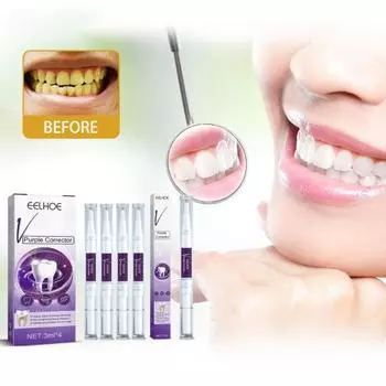 Профессиональный натуральный антипигментационный пятновыводитель, отбеливание зубов, уход за полостью рта, обеззараживание, удаление налета, антипигментация