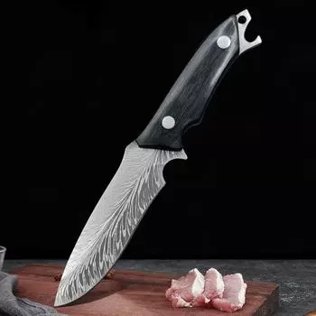 Профессиональный нож для обвалки, кованые кухонные ножи для обвалки, нарезка фруктов, рыбы, филетировочный нож, поварской мясник, мясной тесак