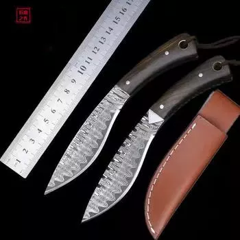 Профессиональный нож для обвалки, нож для убоя мяса, нож для нарезки, нож для резьбы, кухонный нож, кухонный инструмент для мясника A