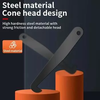 Профессиональный нож-крючок для керамической плитки, инструмент для ремонта напольной плитки, очиститель для очистки старого раствора, инструмент для удаления пыли из стальных конструкций