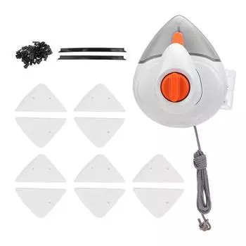 Профессиональный очиститель окон с автоматическим сбросом воды, двухсторонний регулируемый магнитный стеклоочиститель f