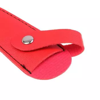 Профессиональный парикмахер ножницы кожаный чехол из искусственной кожи защитный чехол чёрный