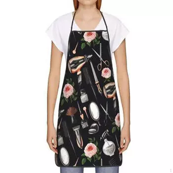 Профессиональный парикмахерский фартук, легкая конструкция для использования на кухне и в саду