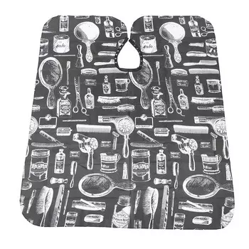 Профессиональный парикмахерский фартук парикмахерская стрижка окрашивание халат накидка 140 x 120 см