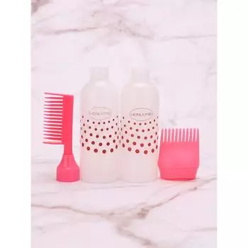 Профессиональный парикмахерский набор для окрашивания волос Салонный набор для окрашивания Расческа для окрашивания Флакон Пустые флаконы-аппликаторы Принадлежности для укладки волос в парикмахерской