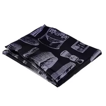 Профессиональный парикмахерский нейлоновый накидка для стрижки волос с застежкой-кнопкой для детей