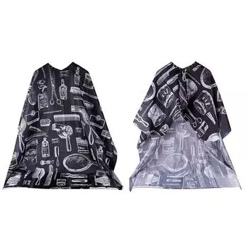 Профессиональный парикмахерский салон, платье для стрижки волос, накидка для парикмахера, одежда для взрослых