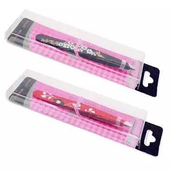 Профессиональный пинцет для бровей, косметика для волос, наклонный пинцет из нержавеющей стали, инструмент