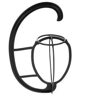 Профессиональный пластиковый парик дисплей парик волосы шляпа стенд держатель для волос манекен голова