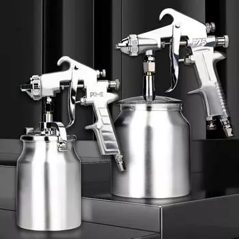 Профессиональный пневматический распылитель с полным покрытием и большой емкостью для автомобильных покрытий и технического обслуживания автомобилей