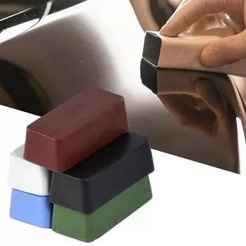 Профессиональный полировальный воск, гуманизированная трапециевидная полоска, абразивные материалы премиум-класса, портативная восковая полировальная паста, художественные работы чёрный