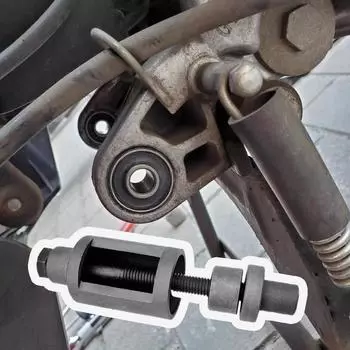 Профессиональный портативный инструмент для снятия втулок двигателя, съемник втулок, инструмент для скутера, мотоцикла, для использования на открытом воздухе серый