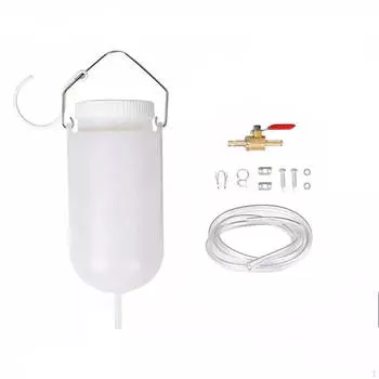 Профессиональный портативный комплект вспомогательного топливного бака объемом 1 л с отсекающим клапаном для хранения