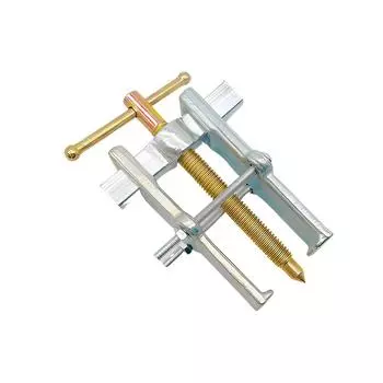 Профессиональный практичный съемник с двумя лапками Износостойкий инструмент для снятия подшипников Высокопрочный съемник для раздельной установки