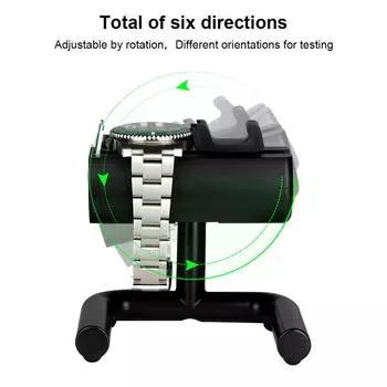 Профессиональный практичный тестер механических часов Timegrapher, регулируемый износостойкий инструмент для ремонта, калибратор счетчиков