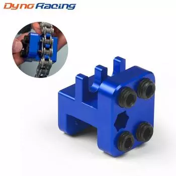 Профессиональный пресс-инструмент для пресса цепи Master Link 520 525 530, боковая панель мотоцикла, квадроцикла, бездорожья синий