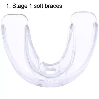 Профессиональный прибор для рта, формованный поднос для зубов с возможностью обрезки Hard