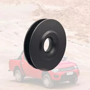 Профессиональный прочный мягкий комплект скоб для восстановления автомобиля с лебедкой Snatch Block