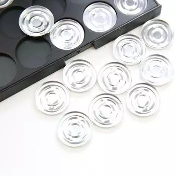 Профессиональный пустой магнитный держатель палитры для теней для век, румян, футляр для макияжа